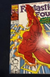 Fantastic Four #353 (1991) 1st Mobius-Loki