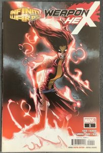 Infinity Wars: Weapon Hex #1 (2018, Marvel) NM+