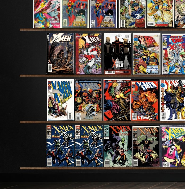 Marvel Comics Pack [Classic] 15 Comics per Pack