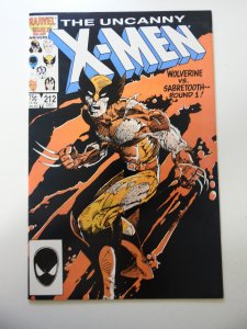 The Uncanny X-Men #212 (1986) FN/VF Condition