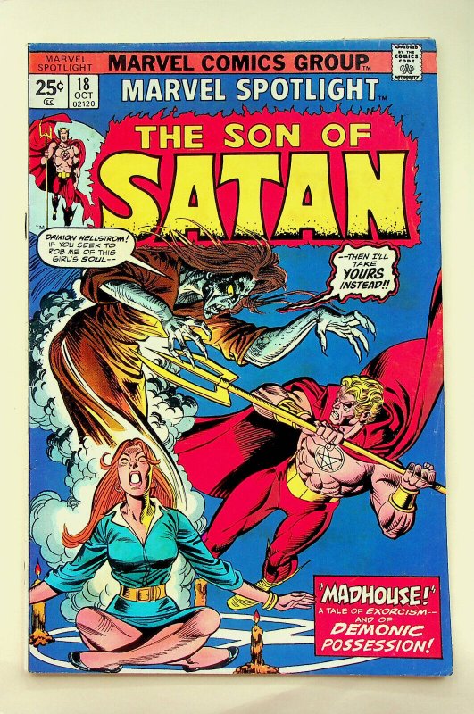 Marvel Spotlight #19 Son of Satan (Dec 1974, Marvel) - Good+