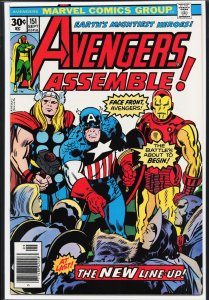 The Avengers #151 (1976) The Avengers [Key Issue]