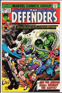 The Defenders #23 (1975) The Defenders