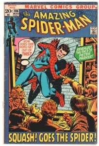 The Amazing Spider-Man #106 (1972) Spider-Man