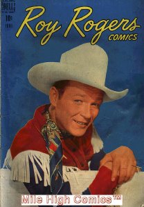 ROY ROGERS (DELL) (1948 Series) #6 Good Comics Book
