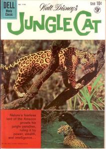 JUNGLE CAT F.C.1136 VG Nov. 1960 COMICS BOOK