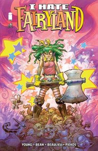 I Hate Fairyland Vol 2 #6 Cover D Variant Powell Image Comics 2023 EB144