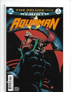 Aquaman #11 A Cover DC Rebirth  Comics Book  mix1