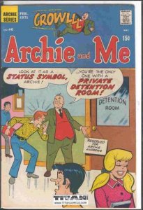 Archie and Me   #40, Fine (Stock photo)
