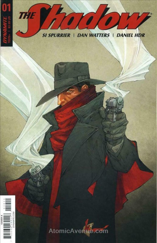 Shadow, The (7th Series) #1A VF/NM; Dynamite | save on shipping - details inside