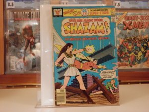 Shazam! #25 (1976) 1st app. of Isis