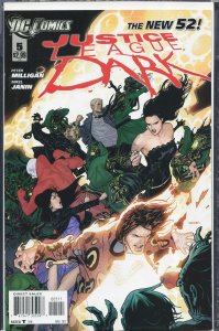 Justice League Dark #5 (2012) Justice League Dark