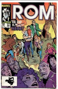 Rom #64 (1985) Rom
