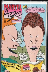 Marvel Age #134 (1994) Doctor Strange