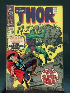 Thor #142 (1967)