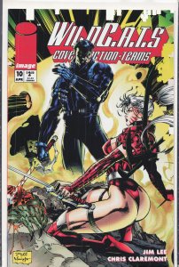 WildC.A.T.s: Covert Action Teams #10 (1994) WildC.A.T.s