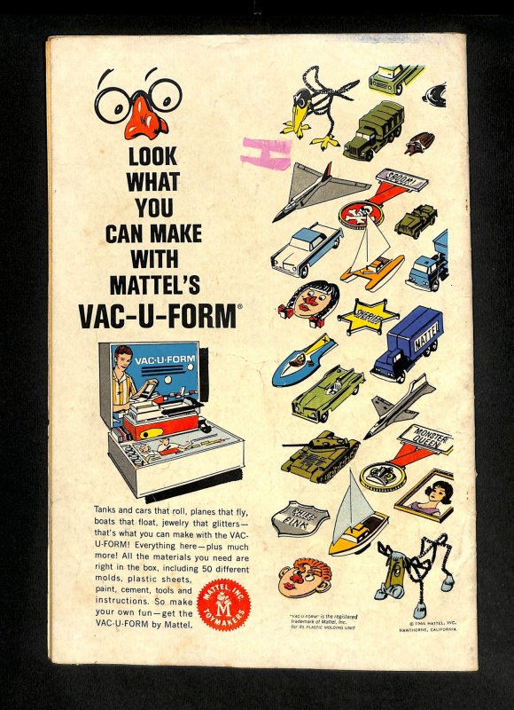 Superboy #130 Curt Swan Art! Silver Age!