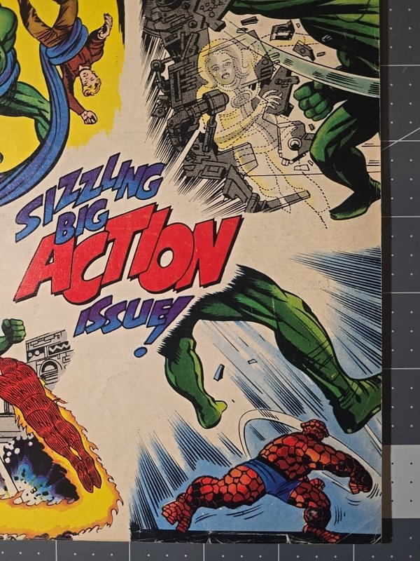 Fantastic Four #71 Stan Lee / Jack Kirby (Marvel Comics February 1968)