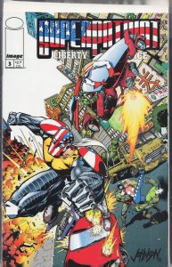 SuperPatriot: Liberty & Justice #3 (1995) SuperPatriot