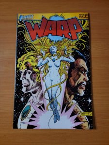 WARP #8 ~ NEAR MINT NM ~ 1983 First Comics