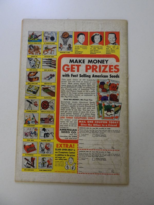 Captain Marvel #2 (1968) VG condition bottom staple detached from cover