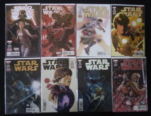 Star Wars (2015) Broken Lot of 36 Comics Aaron Gillen Marvel 2015 NM