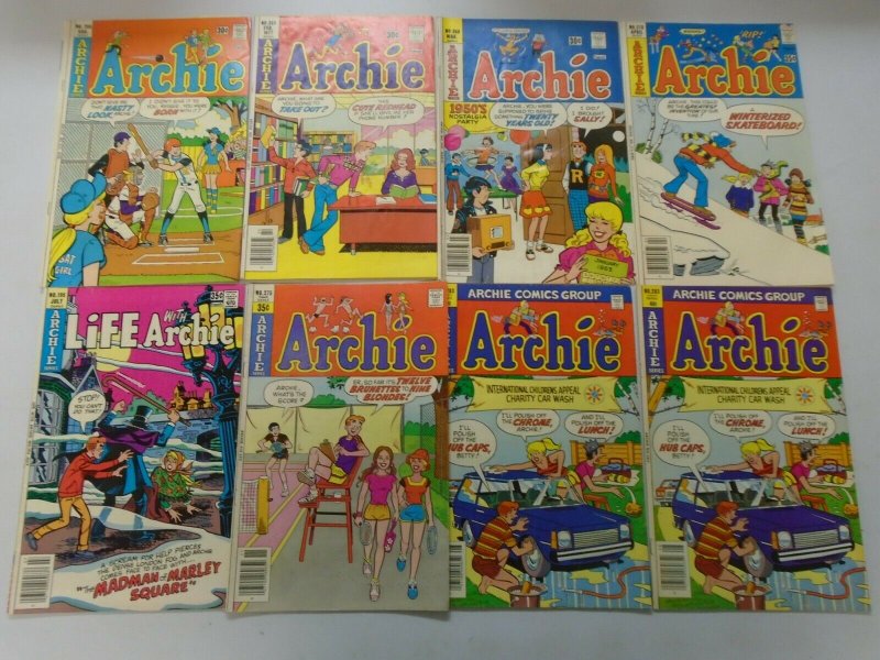 Bronze age Archie comic lot 33 different issues avg 5.0 VG FN