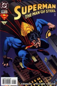 SUPERMAN: MAN OF STEEL (1991 DC) #49 CVR A JON BOGDANOVE