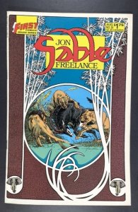 Jon Sable, Freelance #39 (1986)