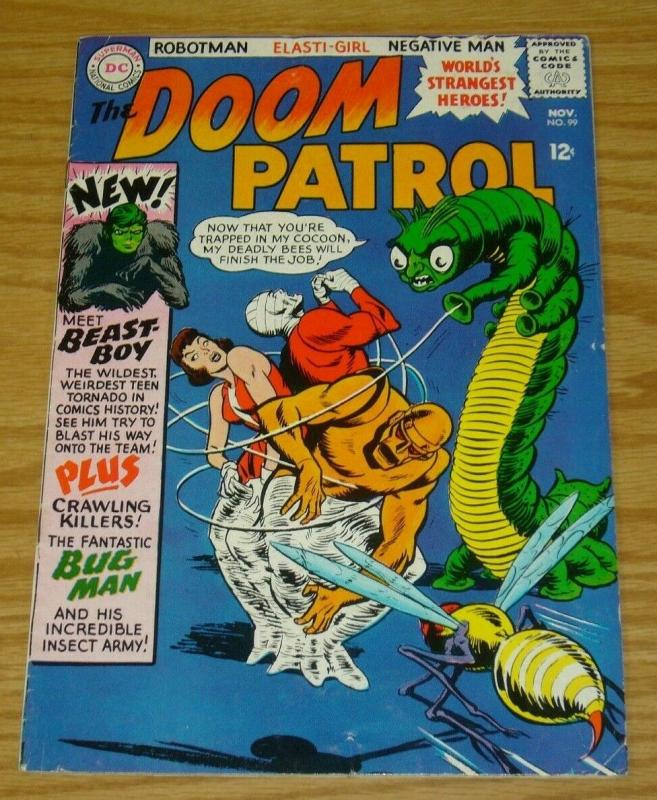 Doom Patrol, The (1st Series) #99 FN; DC | save on shipping - details inside