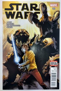 Star Wars #10 (8.5, 2015) 1ST APP OF GAMEMASTER
