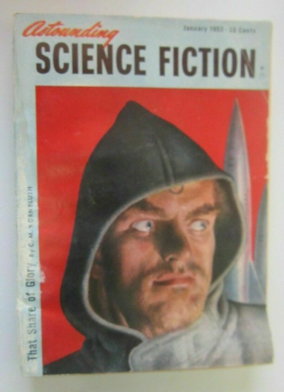 Astounding Science Fiction Volume 48 #5 3.0 water damage (1952)