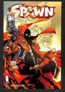 Spawn #107 (2001)