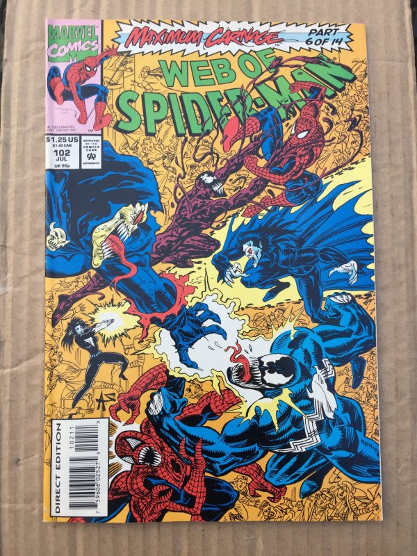 Web of Spider-Man #102 (1993)