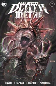 DARK NIGHTS DEATH METAL #7 JOHN GIANG TRADE DRESS/VIRGIN VARIANT SET DC NM.