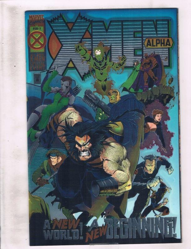 6 Marvel Comics X-Men Alpha & Prime Pizza Hut (Mini) #1 2 Clandestine # 1 2 J204