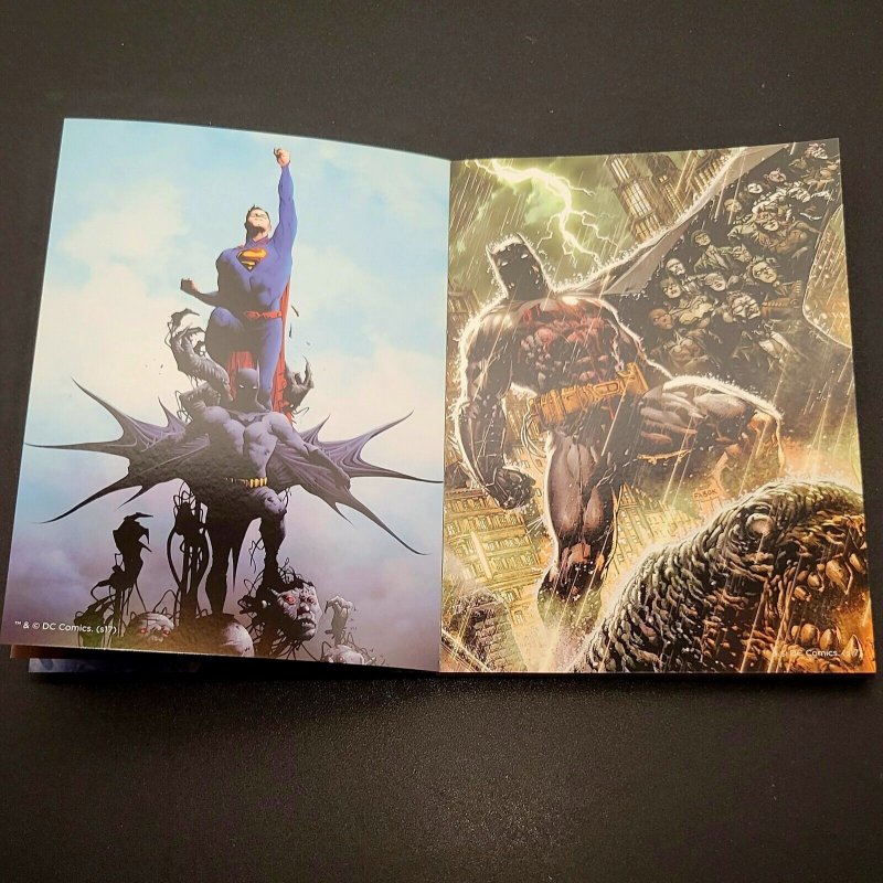 DC Comics: NEW 52 Poster Book LOOT CRATE Edition | Complete with 40 Posters 5×7