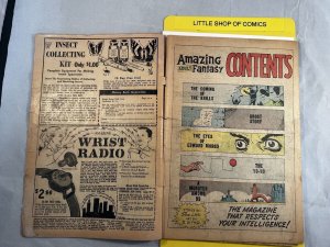 AMAZING ADULT FANTASY 1961 #8 GD Ditko