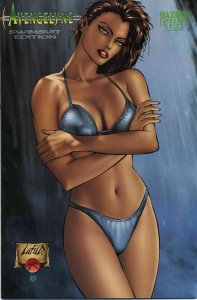 Avengelyne Swimsuit #1 VF ; Maximum | Rob Liefeld