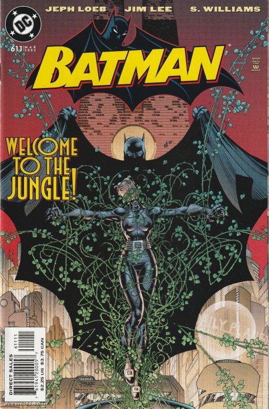 Batman # 611 Cover A NM DC 2003 Jim Lee Hush Story Line [O1]