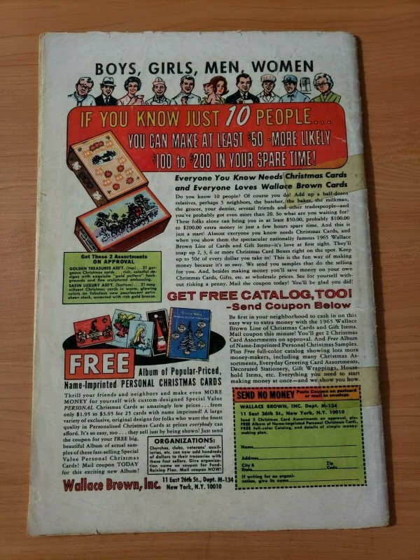 Fantastic Four #42 ~ GOOD - VERY GOOD VG ~ 1965 Marvel Comics