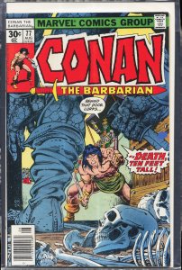 Conan the Barbarian #77 (1977) Conan