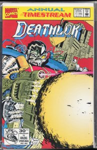 Deathlok Annual #1 (1992) Deathlok