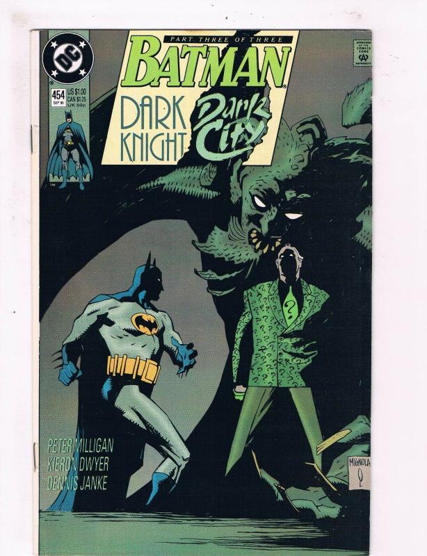 Batman # 454 VF/NM DC Comic Books The Joker Gotham Catwoman Mr.Freeze Robin SW12