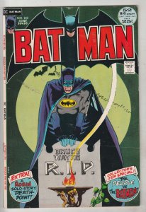 Batman #242 (Jun-72) VF High-Grade Batman
