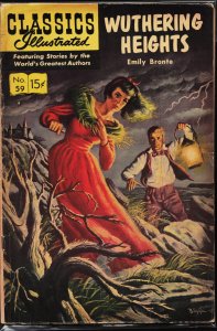 Classics Illustrated #59 (1949)