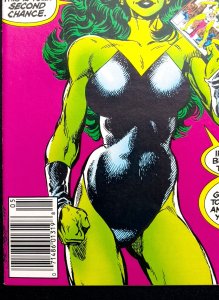 The Sensational She-Hulk #1 (1989) Newsstand [KEY] - VF