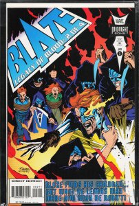 Blaze: Legacy of Blood #2 (1994) Johnny Blaze