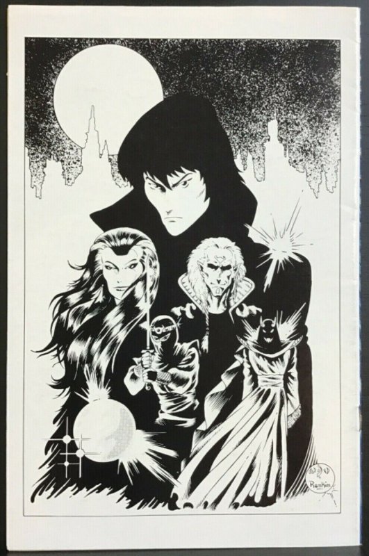 Eagle #1 - Crystal Publications/Apple Comics - September 1986