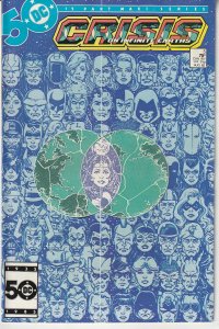 Crisis on Infinite Earths # 1,2,3,4,5,6,7,8